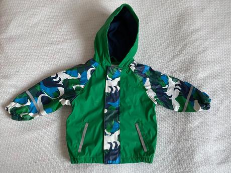 Nepromokavá bunda 86/92, dinosuaři, lupilu,92