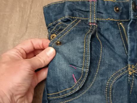 Dívčí džíny/rifle, dirkje jeans,vel. 92 (2 roky), dirkje,92