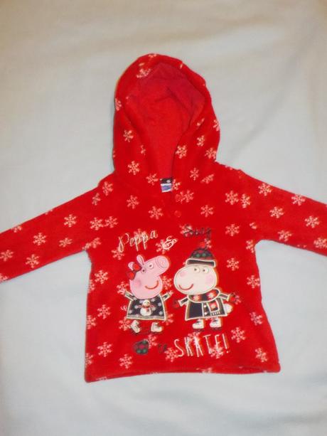 Fleecová mikina s prasátkem pepou, 92