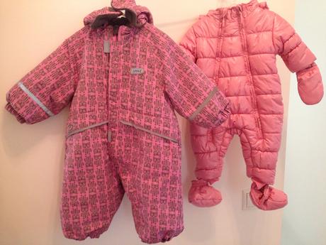 Fusak ernstings family+zimní kombinéza mexx,lassie, 