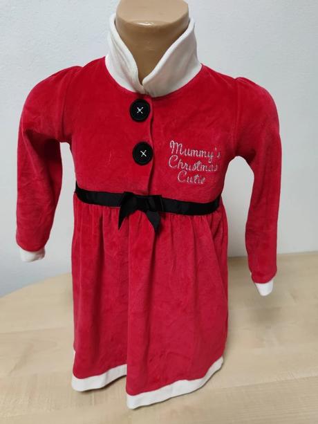 Vánoční šaty, 80