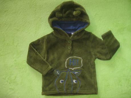 Chlupatá mikina, lupilu,74