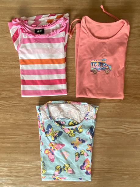 Dívčí letní šaty - vel. ca 116/122, marks & spencer,116