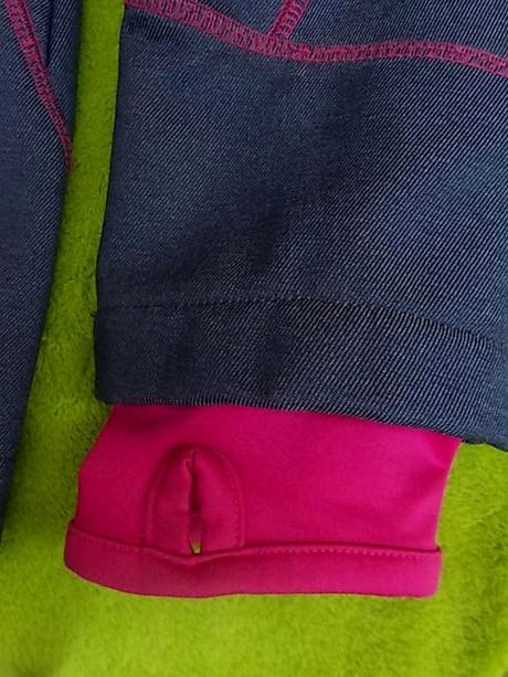 N21	dívčí softshellová bunda vel. 146, 146