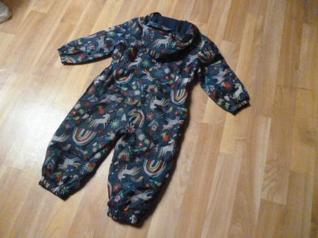 Přechodová šustáková kombinéza 2-3, tu,98