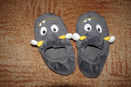 Chlapecké papuče vel. 34-35, f&f,34