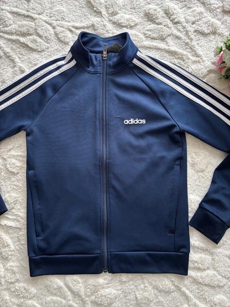 K5/ mikina sportovní adidas - v.9/10 let, adidas,140
