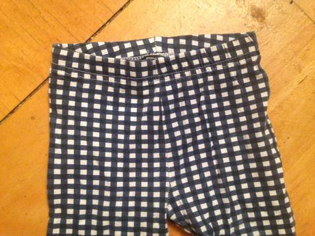 Dívčí legíny kostičky vel. 56 - 62, george,56