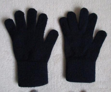 Dětské úpletové rukavice h&m set 3ks 8-14 let, h&m