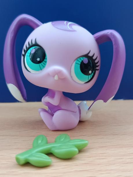 Lps králíček + větvička,