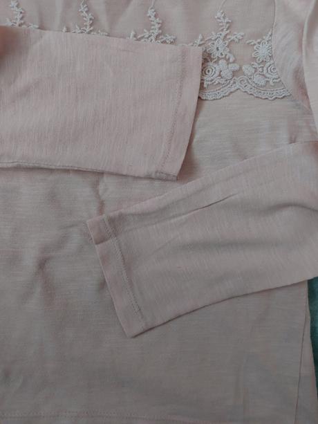 Tričko s krajkou, next,104