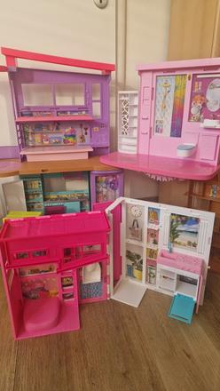 Barbie domečky, 