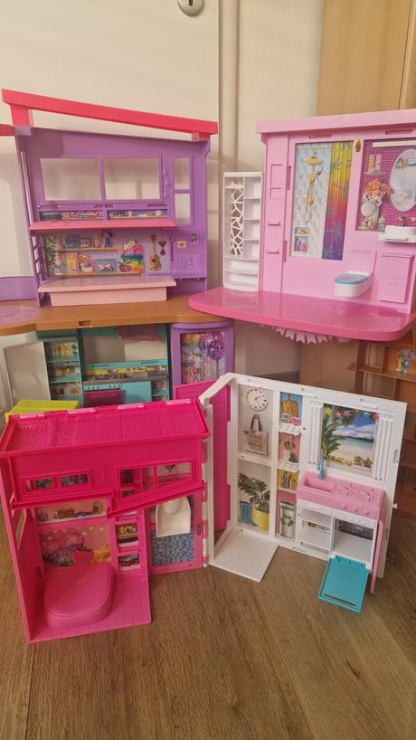 Barbie domečky, 