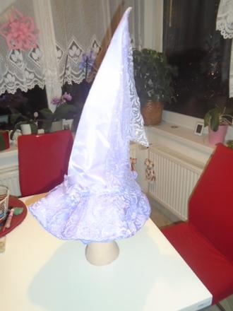 Klobouk princezna víla čarodějnice, 