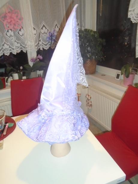 Klobouk princezna víla čarodějnice, 