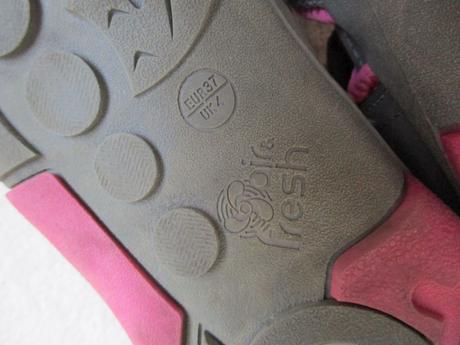 Dámské sportovní sandály 37, 37