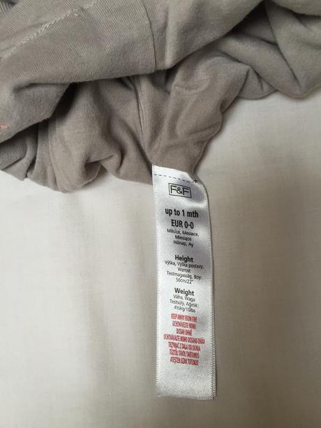 Manžestrové kalhoty f&f vel. 56, 56