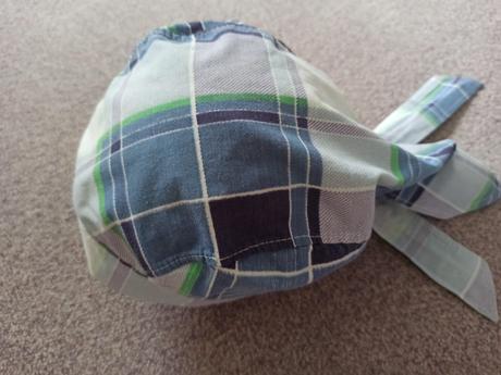 Čepice pirát (pirátský šátek), 134