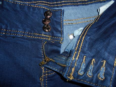 Dámské,dívčí džíny vel.s/m zn,denim art, denim,s