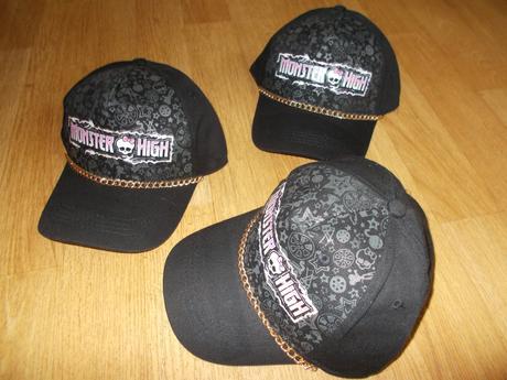 Kšiltovky monster high,