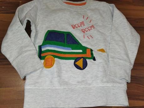 Mikina s autem 98 next, next,98