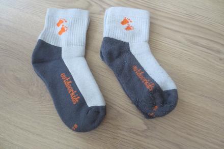 Ponožky bambus vel. 35-38 -2x outdoorkids, 37