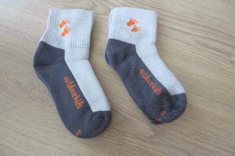 Ponožky bambus vel. 35-38 -2x outdoorkids, 37