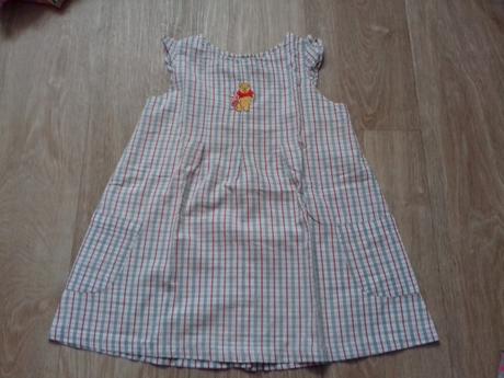 Bavlněné šaty, šatičky, disney,92
