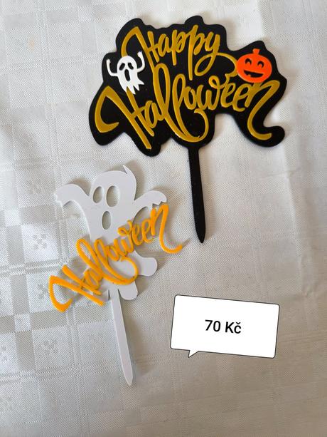 Figurky a zápichy na dort, 