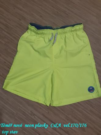 Plavky neon vel.170-176, 170