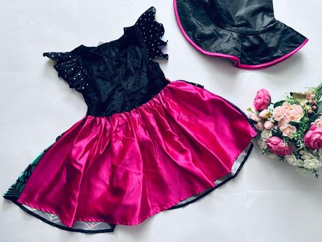 An7/ kostým čarodějka - v.1/2 roky,