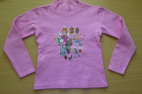 Mikina růžová, 122