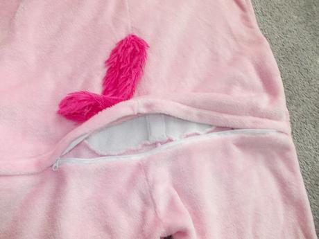 Overal jednorožec růžový, vel.158, 158