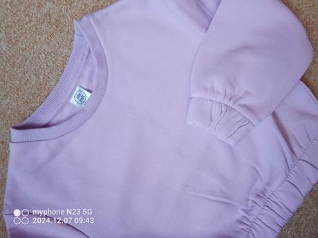 Crop-top mikina zn."little kids" vel."122", 122