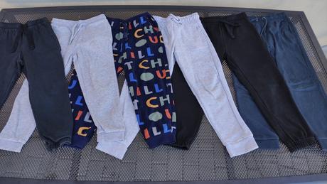 Tepláky pro kluka 110-116/122, tu,110