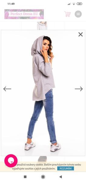 Mikina - tchýně ji zničila.