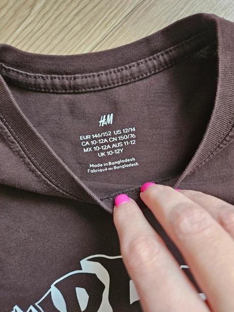 Tričko h&m, vel. 146/152, h&m,146