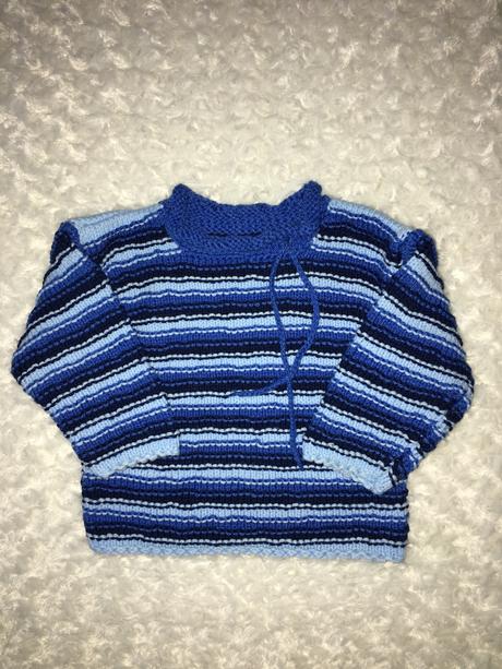 Pletený komplet, 74