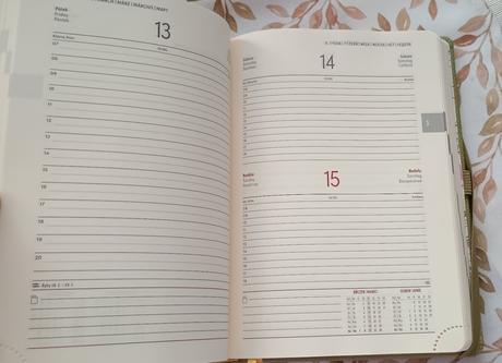 Nový diář na rok 2026 olivový,