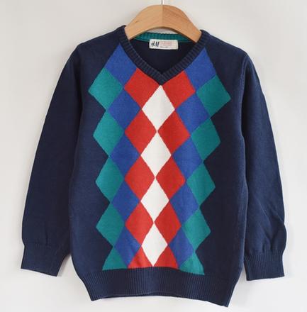 Svetr vel. 4 - 6 let, h&m,110