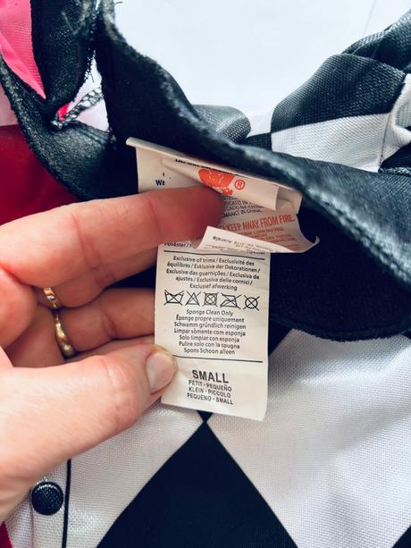 An8/ kostým dc super hero girls - v.cca 5/6 let, 