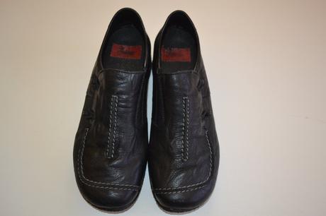 Kožené boty zn. rieker, rieker,36