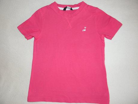 Růžové tričko zn. george vel.110, george,110