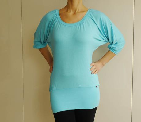 Tyrkysova bluza 32-34 od melrose, 34