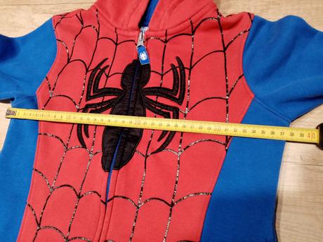 Tepláková mikina spiderman vel. 122/128, marvel,122