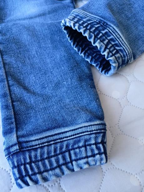 Dětské džíny, 122/128, pepco,122