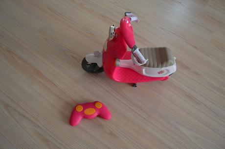 Motorka na dálkové ovládání, 