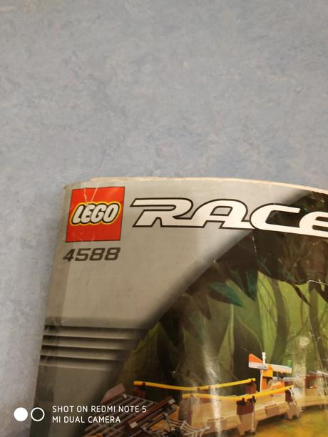 Lego závodní dráha, 