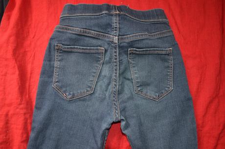 Strečové rifle v.134 denim, denim,134
