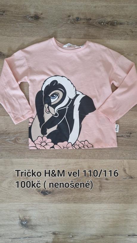 Tričko h&m, h&m,110